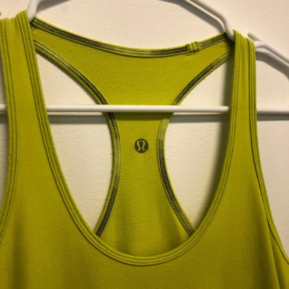 LULULEMON Cool Racerback - Picture 4 of 8